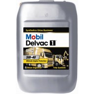 Mobil Delvac 1 SHC 5W-40, 20л.